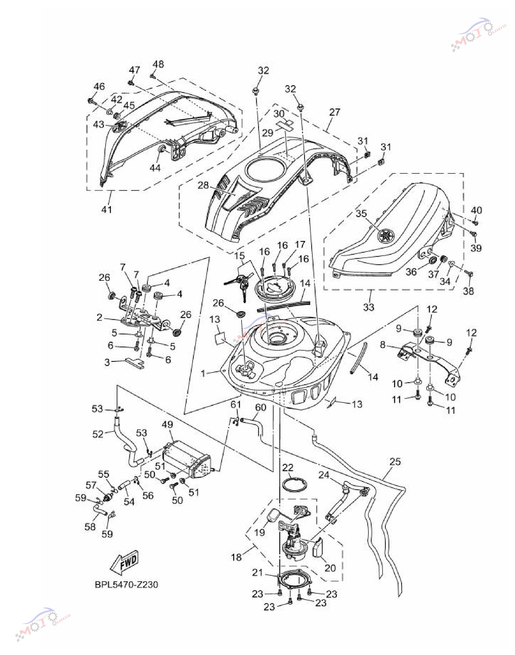 Frame Diagram